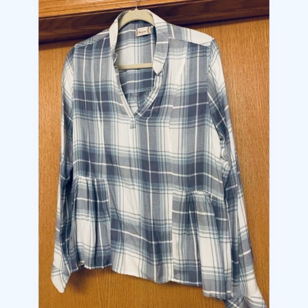 🍁 Altar’d State plaid shirt 🍁